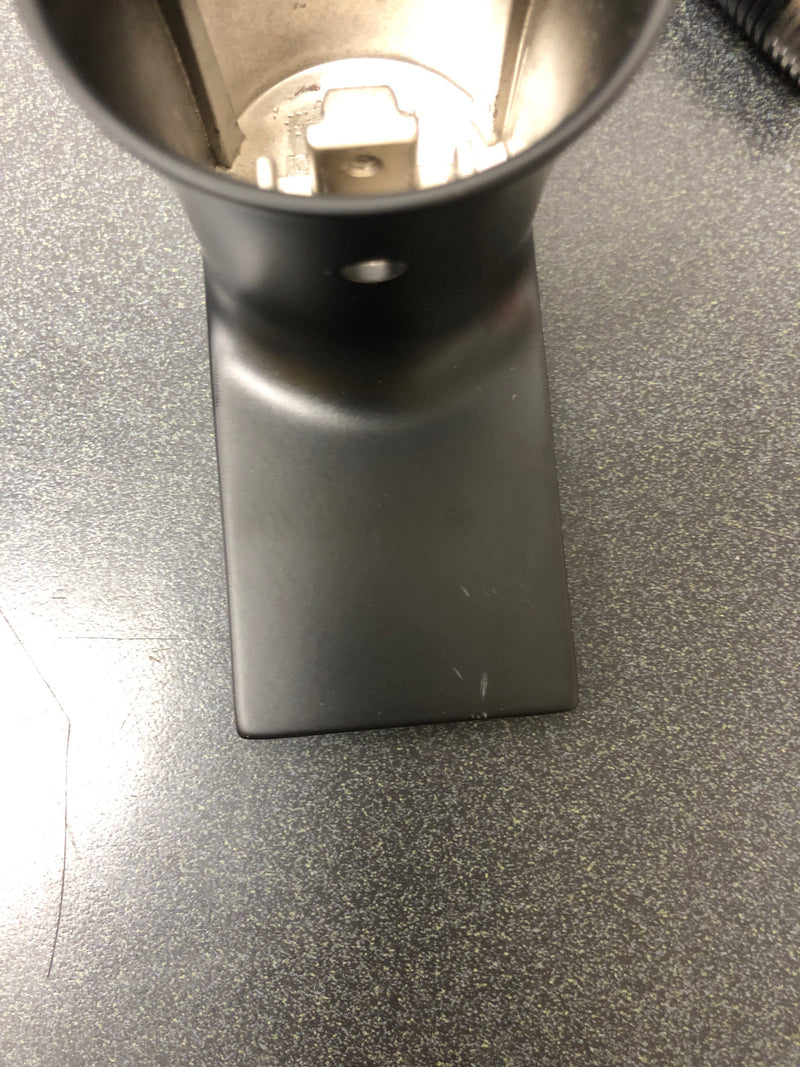 Moen T2472NHBL Genta LX Pressure Balanced Shower Trim Only - Less Shower Head and Valve - Matte Black