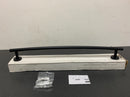 Amerock BH26544MB Arrondi 24" Towel Bar - Matte Black