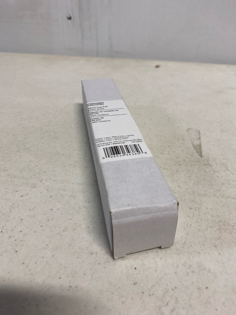 Signature Hardware 488506 Gilderoy 5-1/16 Inch Center to Center Cup Cabinet Pull - Brushed Gold