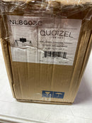 Quoizel NL8603C Nicholas Mid Century Bath Vanity Wall Lighting, 3-Light, 300 Watts, Polished Chrome (10"H x 22"W)