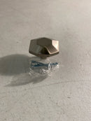 Amerock BP36641G10 St. Vincent 1-5/8 in. (41mm) Length Satin Nickel Modern Geometric Cabinet Knob