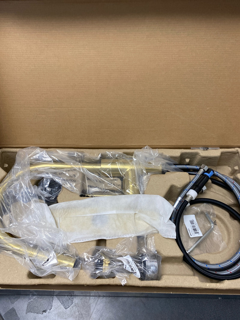 Kraus KPF-2620BB Oletto 1.75 GPM Single Hole Pull Down Kitchen Faucet - Brushed Brass