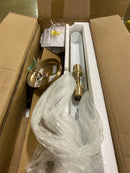 KICHLER Midi Picture Light, Updated Traditional Light in Champagne Bronze, for Intimate Lighting scenarios Such as Over bookcases or Shelving, Framed Artwork, or bar Area (5" x 24"), 52651CPZ