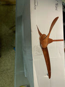 MinkaAire F854-WH Wave 44" 3 Blade Indoor Ceiling Fan with Remote Included - White