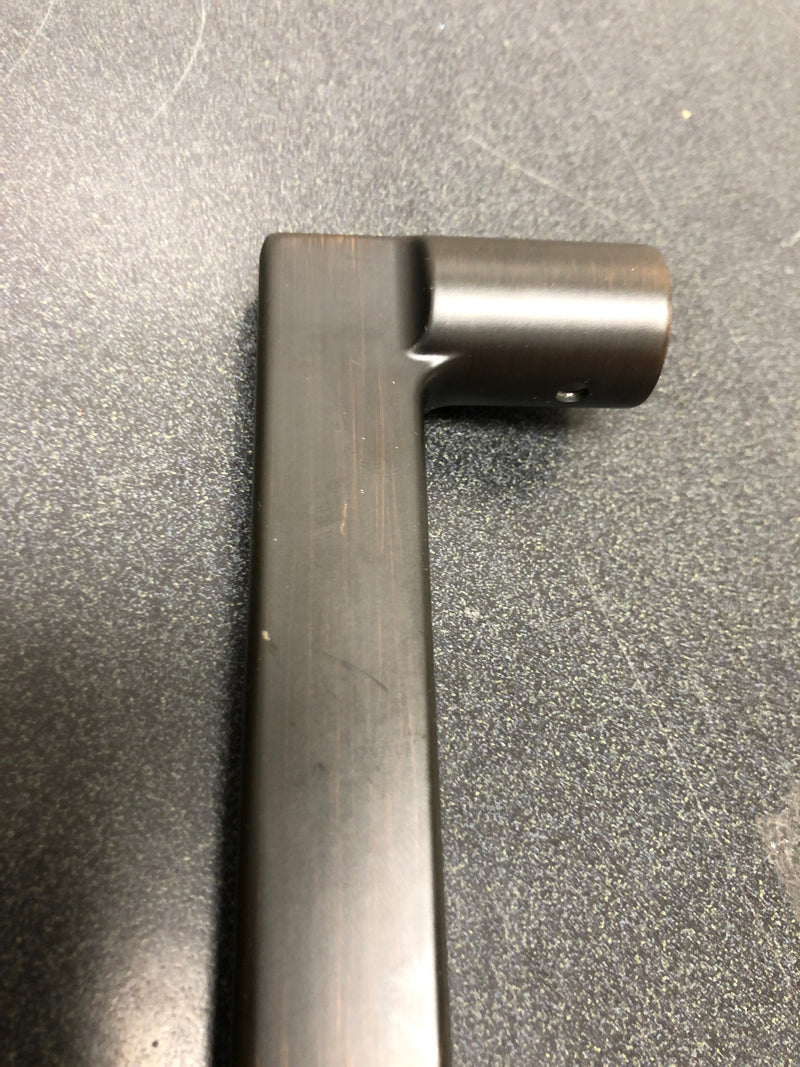 Kwikset 971HFLSQF-11P 971HFLSQF Halifax Interior Trim Lever with Full Square Rosette for Single Cylinder Keyed Entry Handlesets with SmartKey Technology