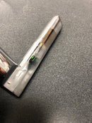 Baldwin 5173260FD 5173 Non-Turning Two-Sided Dummy Door Lever Set with 5046 Rose from the Estate Collection - Polished Chrome