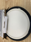 Commercial electric LIL3001LX-01 12 in. Edgelit Integrated LED Flush Mount Painted BN Finish