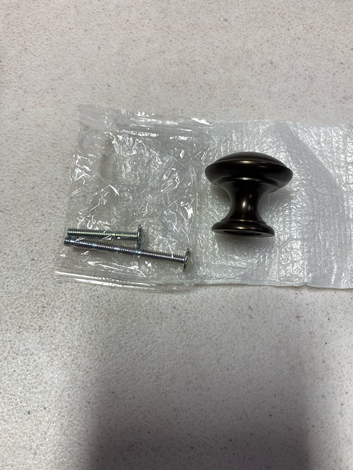 Top Knobs M1224 Rounded 1-1/4 Inch Mushroom Cabinet Knob from the Dakota Collection - Oil Rubbed Bronze
