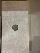 Ekena Millwork Rectangle Architectural Grade PVC Ceiling Medallion, 24"W x 12"H x 3"ID x 8 1/4"C x 1"P, One-Piece