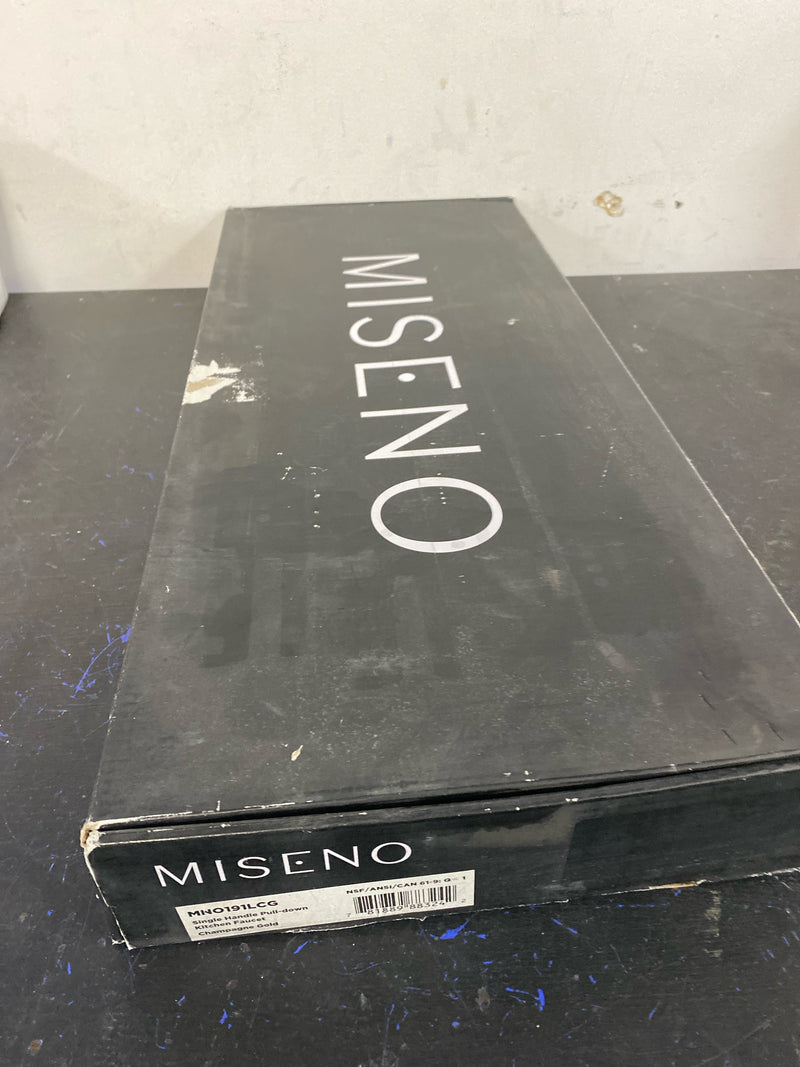 Miseno MNO191L Mia 1.8 GPM Pull Down Kitchen Faucet - Champagne Gold