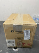 Millennium Lighting 8121-MB Aliza 12" Tall Bathroom Sconce - Matte Black