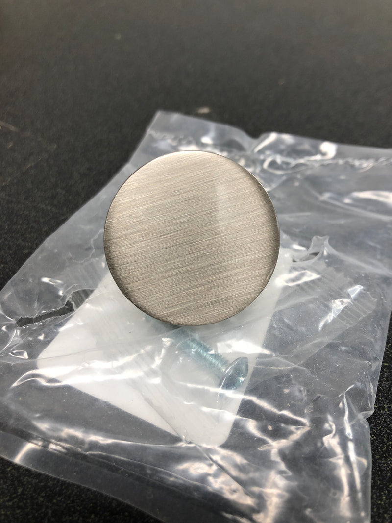 Liberty Hardware P34942-SN-C Soft Modern 1-3/8 Inch Mushroom Cabinet Knob - Satin Nickel