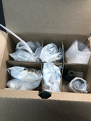 Brizo T75561-NK Rook Thermostatic Valve Trim with Integrated Volume Control and 3 Function Diverter for Two Shower Applications - Less Rough-In - Luxe Nickel