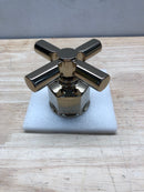 Brizo HX6676-PG Invari Sensori Thermostatic Valve Trim Cross Handle Kit - Polished Gold