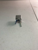 Amerock BP3675826 Appoint 1-1/4 Inch Square Cabinet Knob - Polished Chrome