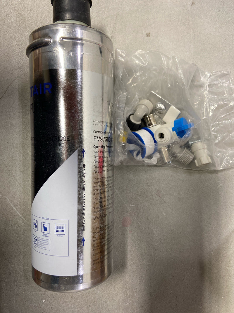 Everpure H-54 Drinking Water Filter System (EV9252-67). Quick Change Cartridge System. Commercial Grade Water Filtration and Lead Reduction