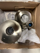 Delta T17442-SS-I Altado Monitor 17 Series Pressure Balanced Tub and Shower with Integrated Volume Control and 2-in-1 Shower Head Hand Shower - Less Rough-In Valve - Brilliance Stainless