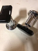 Brizo HK5376-PCBC Invari Widespread Faucet Crystal Handle Kit - Polished Chrome / Black Crystal