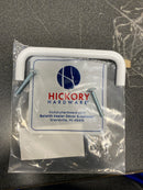 Hickory Hardware PW354-24 Wire Pulls 3-1/2 Inch Center to Center Wire Cabinet Pull - White