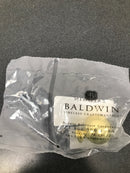 Baldwin 4961030 1.25 in. round cabinet knob&