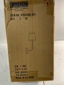 Capital Lighting 619311AD-674 Dawson 17" Tall Wall Sconce - Aged Brass