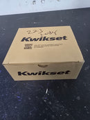 Kwikset 200LRLRDT-26 Ladera Passage Door Lever Set from the Signature Series - Polished Chrome