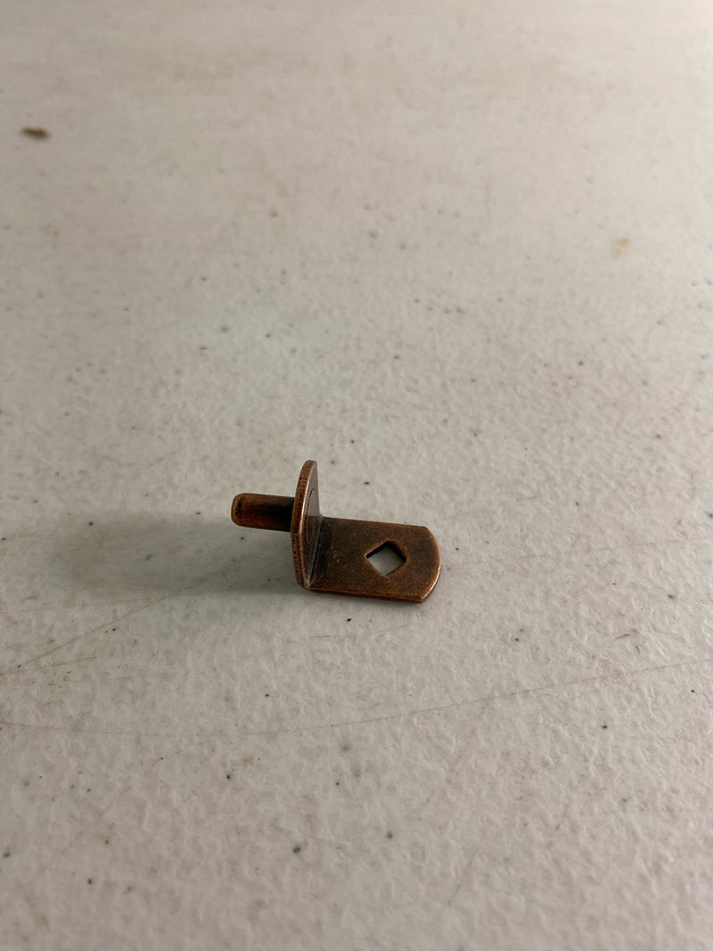 Knape and Vogt KV345WAL 11/16 Inch Long Shelf Support Peg - Pack of 100 - Walnut