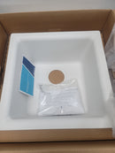 Elkay ELG1616WH0 Quartz Classic 15-3/4" Drop In Single Basin Quartz Bar Sink - White