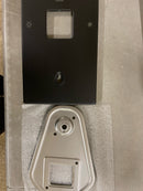 Moen 90 Degree Matte Black M-CORE 3-Series 2-Handle Shower Trim with Integrated Transfer Valve, Valve Required, UTS9011BL