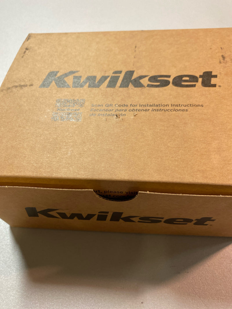 Kwikset 720MIL RDT 26D 6AL RCS Milan Satin Chrome Round Hall/Closet Reversible Door Handle