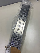 Miseno MNO60LD 60" Pattern Grate Linear Shower Drain - Stainless Steel