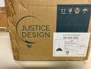 Justice Elias 1Lt 9" Dome Pendant, Black/Champagne Gold interior - NSH-9840-CBGD
