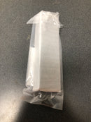 Amerock BP36575FB Edge Pull 5-13/16 Inch Long Finger Cabinet Pull - Matte Black