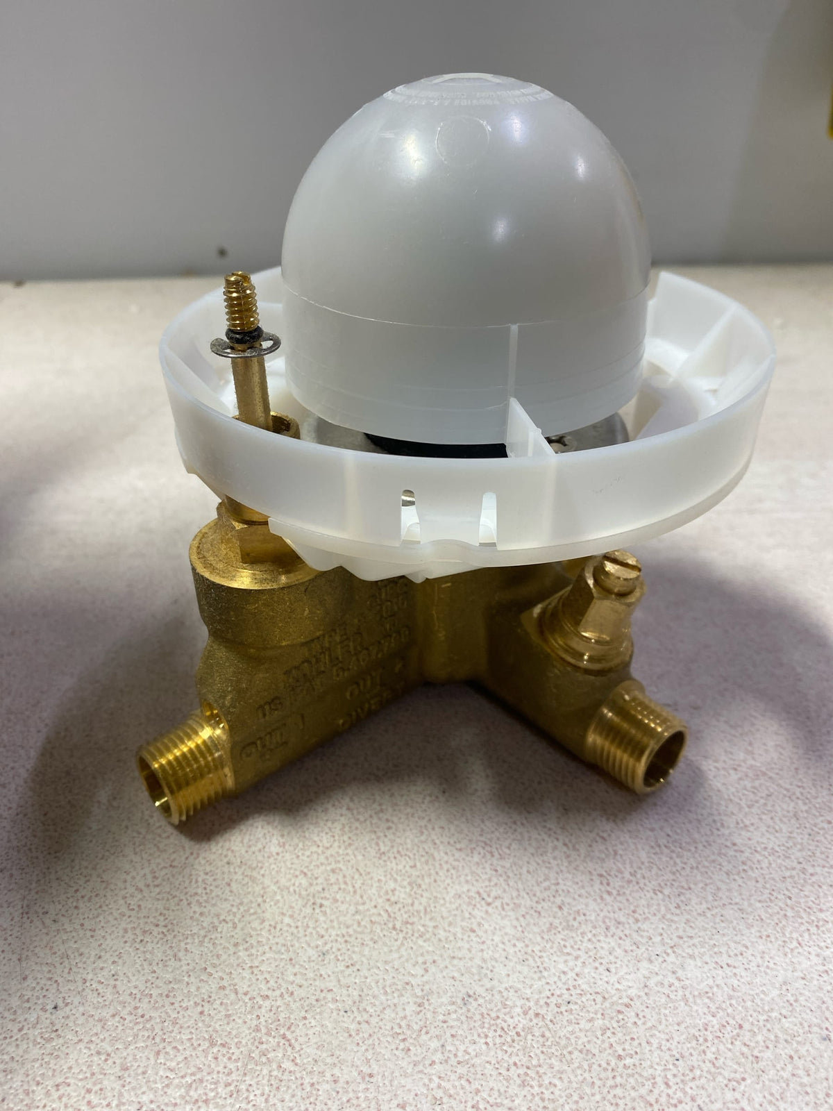 Kohler Rite-Temp Rough In Valve with Diverter with Screwdriver Stops - Replaces Kohler K-305-KS