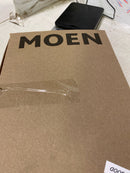 Moen TV6420BN Eva 8 in. Widespread 2-Handle High-Arc Bathroom Faucet in Brushed Nickel