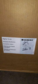 Geberit 109.304.00.5 Sigma 0.8 / 1.6 GPF Dual Flush Concealed Tank for Floor Mounted Toilets - N/A