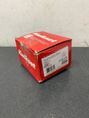 Kwikset 158SQT-514S.STRKP Halifax Square Rose Single Cylinder Deadbolt SmartKey with 6AL Latch and Square Corner, Round Corner and 5303 Round Corner Full Lip Strikes KA3 - Matte Black