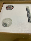 Z-Lite 477-9MB-OBR Parsons Chandelier, 9-Light 540 Total Watts, Matte Black & Olde Brass