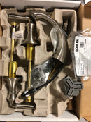 Kohler K-394-4-BN Devonshire Widespread Bathroom Faucet with UltraGlide Valve and Quick Mount Technology - Free Metal Pop-Up Drain Assembly with Purchase - Brushed Nickel