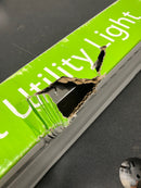 Feit electric SHOP/4/HO/850 4 ft. 130-Watt Equivalent High Output Integrated LED Utility White Shop Light with Pull Chain, 5000K Daylight