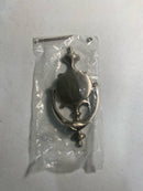 Deltana DK854U15 Traditional 8.5" Tall Solid Brass Imperial Drop Bail Door Knocker - Satin Nickel