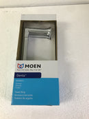 MOEN Genta 6.88 in. Hand Towel Bar in Chrome-BH3886CH