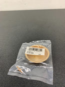 Ives 221B10 Brass Round Flush Pull 2-7/16" Overall Diameter and 7/16" Depth - Satin Bronze