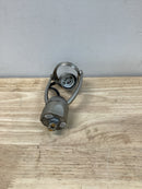 Progress lighting P6115-09WB Alpha Trak 1-Light Brushed Nickel Track Lighting Head
