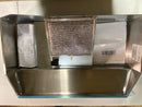 Broan 413004 30" Wide Steel Non Ducted Under Cabinet Range Hood with Charcoal Filter and Axial Fan from the Economy Collection - Stainless Steel