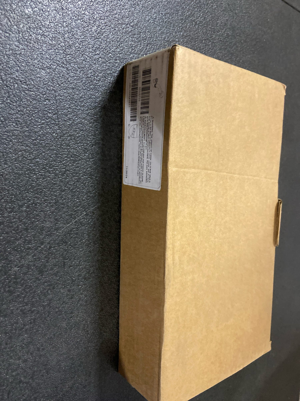 Brasstech 3013/10 P-Trap Kit with High Box Flange - Satin Bronze (PVD)