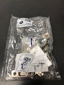 Hickory Hardware HH74722-14 Full Inset Screw-On Concealed European Cabinet Door Hinge with 105-Degree Opening Angle and Soft Close Function (Package of 2) - Bright Nickel