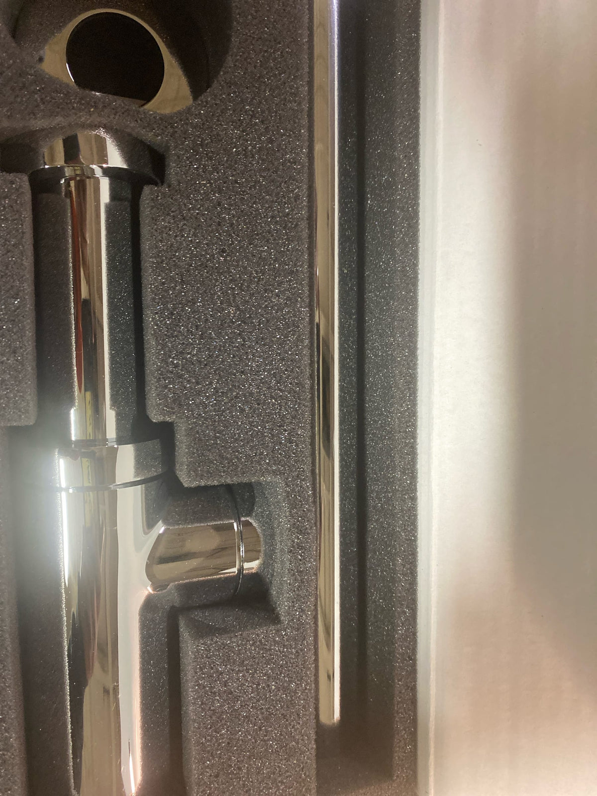 Remer 958L-CR P-Trap, 3" L x 2.56" W, Brass
