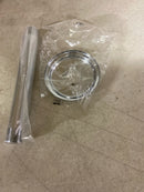 Pfister 015-06CC 6" Ceiling Mounted Shower Arm with Flange - Polished Chrome
