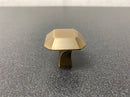 Franklin Brass P41759K-CZ-C Napier 1-1/8 Inch Geometric Cabinet Knob - Champagne Bronze